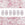 Grossiste en Perles 2 trous CzechMates Bar 2x6mm Luster Transparent Topaz Pink (10g)