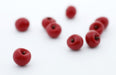 Acheter petite pomme rouge miniature fimo décoration gourmande en résine