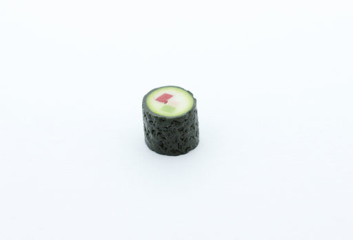 Achat sushi maki miniature fimo - décoration gourmande en résine