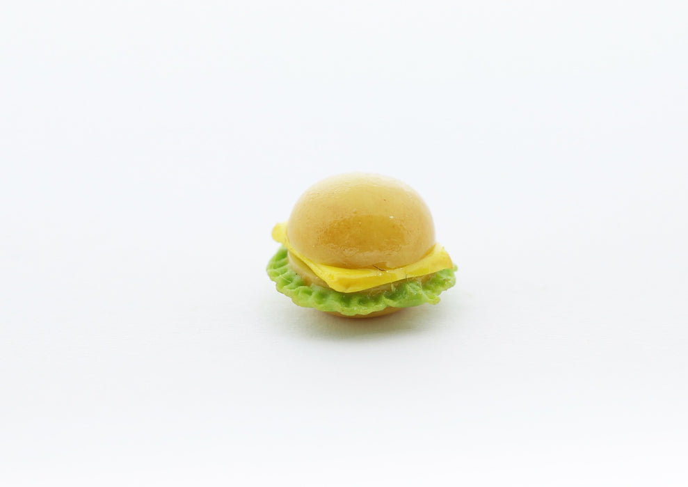 Creez avec cheeseburger miniature fimo décoration gourmande pate fimo