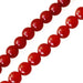Acheter Perles rondes agate rouge 6mm sur fil (1)