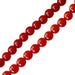 Achat Perles rondes agate rouge 4mm sur fil (1)