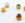 Grossiste en cupcake miniature abricot en pate fimo - décoration gourmande en pate polymère
