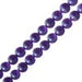Acheter au détail Perles rondes en amethyste 4mm sur fil (1)