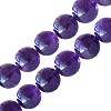 Achat perles rondes en amethyste 10mm (10)