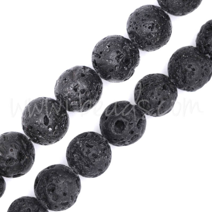 Vente Perles pierre de lave 10mm (1)