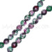 Achat Perles rondes rubis zoisite chinoise 6mm (1)