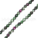 Creez Perles rondes rubis zoisite chinoise 4mm (1)