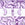 Vente au détail Arcos par Puca 5x10mm pastel lila (10g)