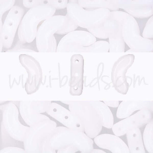 Achat Arcos par Puca 5x10mm opaque white (10g)