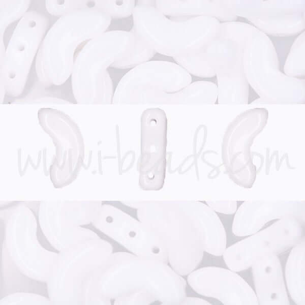 Acheter Arcos par Puca 5x10mm opaque white (10g)