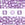 Vente au détail Minos par Puca 2.5x3mm pastel lila (5g)
