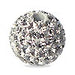 Creez Perle style shamballa ronde deluxe crystal 10mm (1)