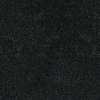 Acheter Suédine motif fleurs black 10x21.5cm (1)
