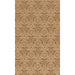 Achat Suédine motif fleurs Camel 10x21.5cm (1)