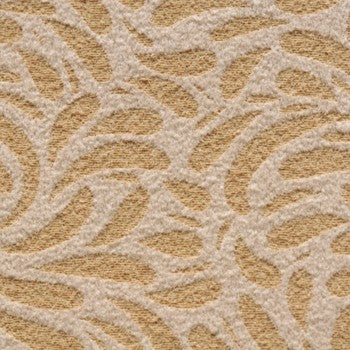 Acheter Suédine motif feuilles sand 10x21.5cm (1)
