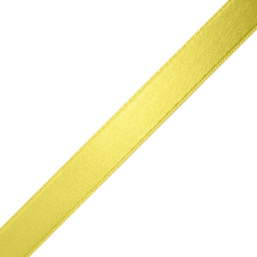 Achat au détail Ruban satin DMC Fillawant 10mm jaune 100, 1m (1)