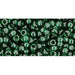Acheter au détail cc939 perles de rocaille Toho 8/0 transparent green emerald (10g)