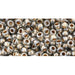 Achat au détail cc993 perles de rocaille Toho 8/0 gold lined black diamond (10g)