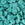 Vente au détail Cc412 - perles Miyuki tila opaque turquoise green 5mm (5g)