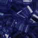 Vente Cc151 perles Miyuki tila transparent cobalt 5mm (5g)