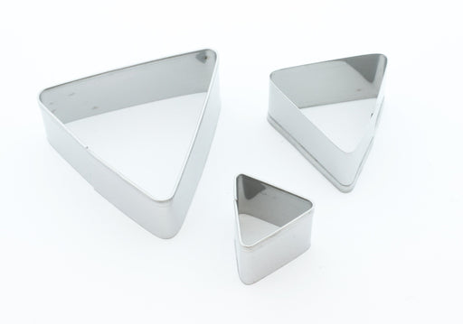 Achat emporte-pièces triangles x3- outils découpe pâte polymère FIMO