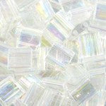 Acheter Cc250 perles Miyuki tila crystal ab 5mm (5g)