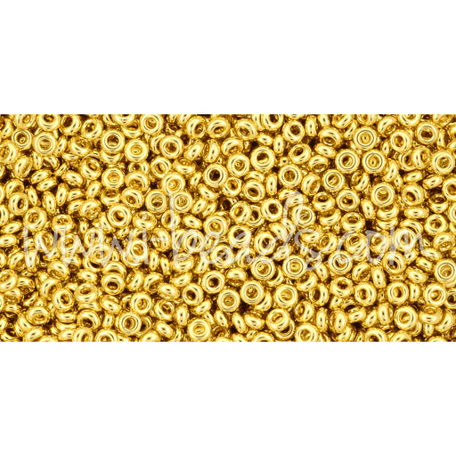 Achat cc712 - toho demi round 11/0 metallic gold (5g)