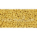 Vente cc712 toho demi round 11/0 metallic gold (5g)