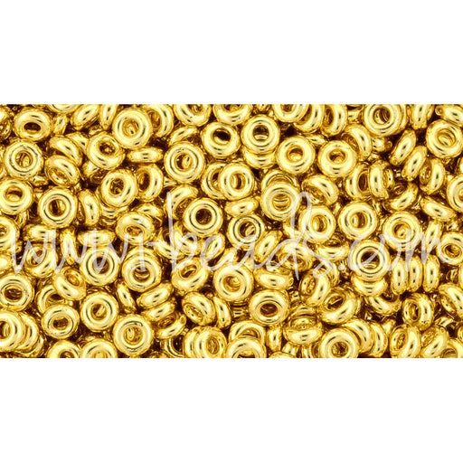Achat cc712 toho demi round 8/0 metallic gold (5g)