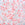 Vente au détail LMA427 Miyuki Long Magatama white pink color lined (10g)