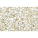 Creez cc21 perles Toho treasure 11/0 silver lined crystal (5g)