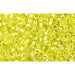 Vente cc32 perles Toho treasure 11/0 silver lined lemon (5g)