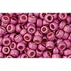 Creez ccpf553f perles de rocaille Toho 8/0 matt galvanized pink lilac (10g)
