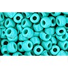 Creez cc55 perles de rocaille Toho 3/0 opaque turquoise (10g)