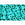 Vente au détail cc55 - perles de rocaille Toho 3/0 opaque turquoise (10g)