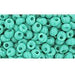 Creez cc55 perles Toho magatama 3mm opaque turquoise (10g)