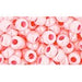 Acheter cc811 perles de rocaille toho 6/0 opaque pastel peach blossom (10g)