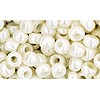 Achat cc122 - perles de rocaille Toho 6/0 opaque lustered navajo white (10g)
