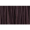 Achat fil de cuir brun (1m)