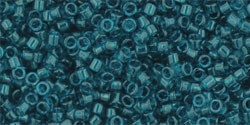 Acheter au détail cc7bd perles Toho Treasure 11/0 transparent capri blue (5g)