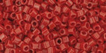 Vente cc45 perles Toho cube 1.5mm opaque pepper red (10g)