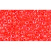 Achat cc803 - perles de rocaille Toho 11/0 luminous neon salmon (10g)
