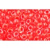 Creez cc803 perles de rocaille Toho 8/0 luminous neon salmon (10g)