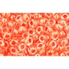 Acheter au détail cc802 perles de rocaille toho 8/0 luminous neon orange (10g)
