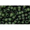 Vente cc940f perles de rocaille Toho 8/0 transparent frosted olivine (10g)