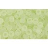 Acheter en gros cc15f perles de rocaille toho 8/0 transparent frosted citrus spritz (10g)