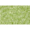 Achat en gros cc15 perles de rocaille Toho 8/0 transparent citrus spritz (10g)