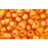 Acheter en gros cc950 perles de rocaille toho 6/0 jonquil/ burnt orange lined (10g)