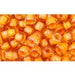 Acheter en gros cc950 perles de rocaille toho 6/0 jonquil/ burnt orange lined (10g)